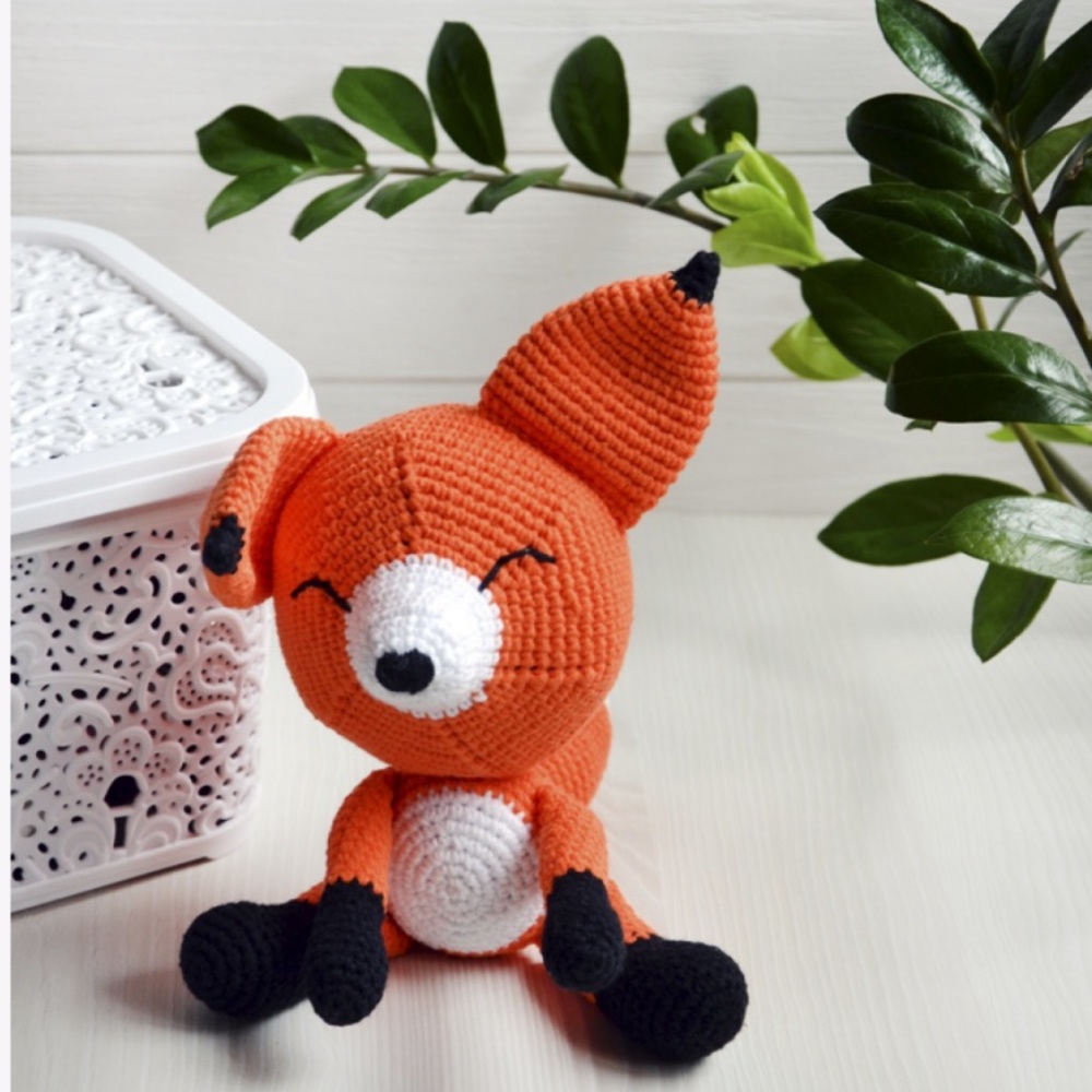 “Fox” Amigurumi  🦊 🦊 🦊
